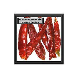 Chilis, Chillies, ganz, rot, 4-7 cm, 1 Kg