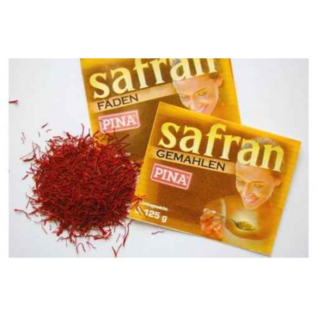 Safran in Fäden, 10 Packungen, a 0,125 g
